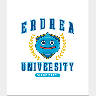 Erdrea Slime University Posters and Art
